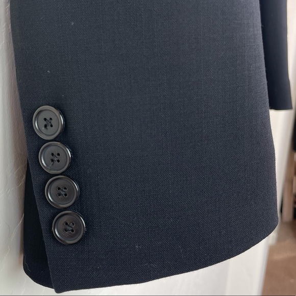 Ralph Lauren Black Label Calf Hair Leopard Print Nathaniel Jacket Wool Blazer 6 - Picture 8 of 16